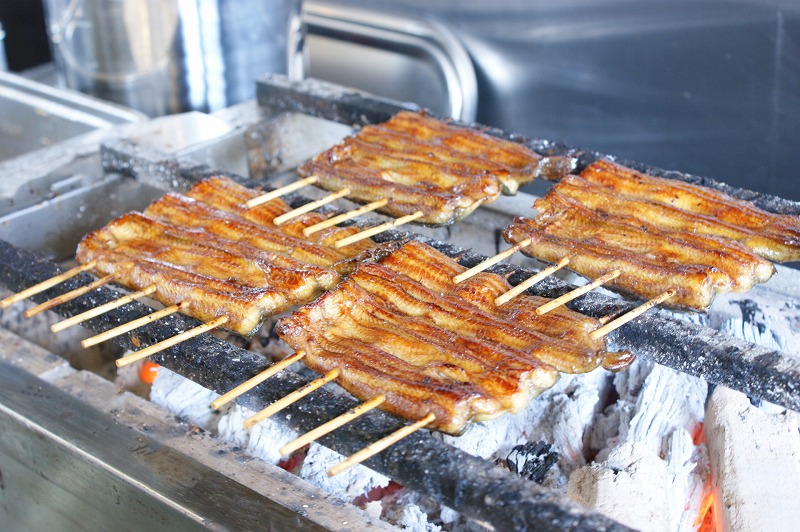 焼き台　オーナー様提供